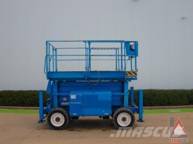 Snorkel S3370RT Gelenkteleskoparbeitsbühnen