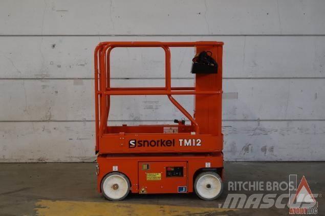 Snorkel TM12 Gelenkteleskoparbeitsbühnen