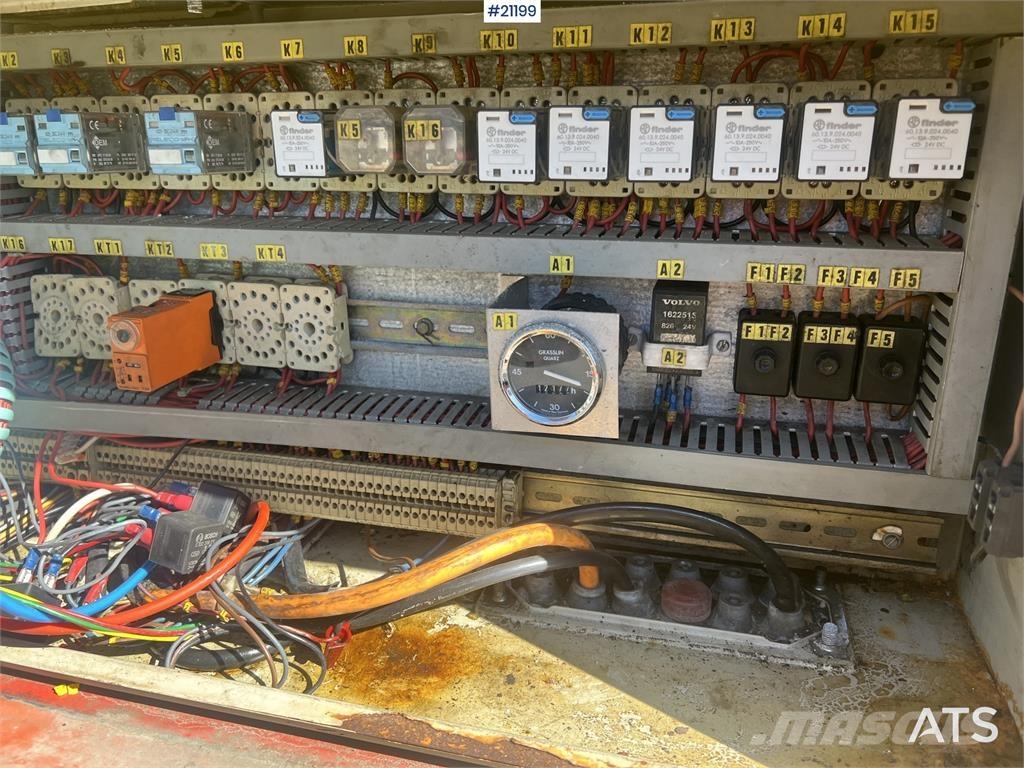  Aerzener GMB16F13M Sonstige Baumaschinen