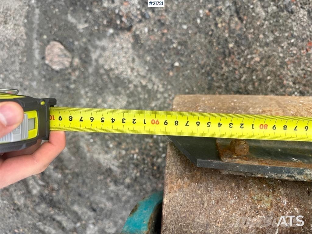 Ammann AV16-2 Walzen