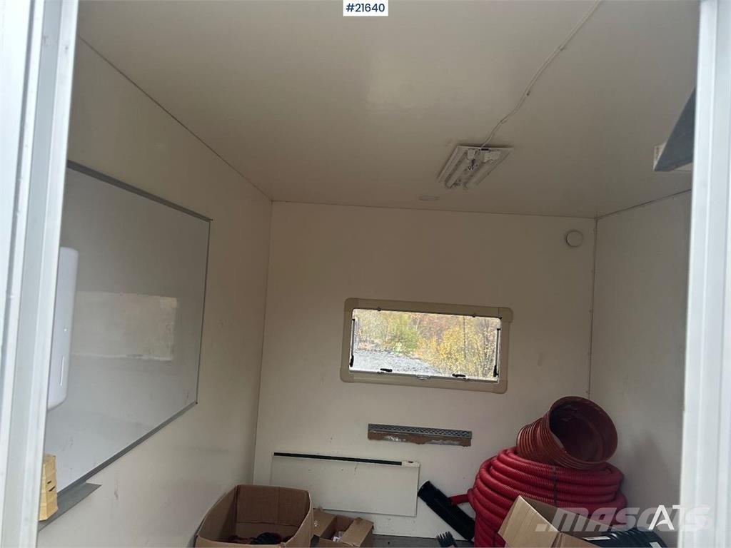  Arnpro barracks Bauwagen