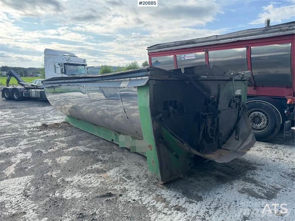 Asfaltbalje m/kapell Transport Sonstige