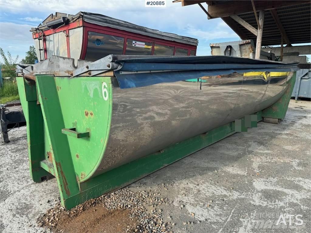  Asfaltbalje m/kapell Transport Sonstige