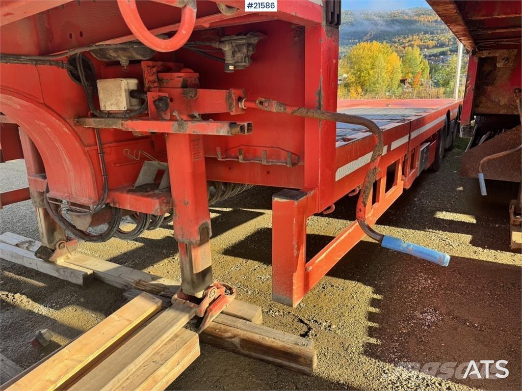 Broshuis crane semi. Andere Auflieger