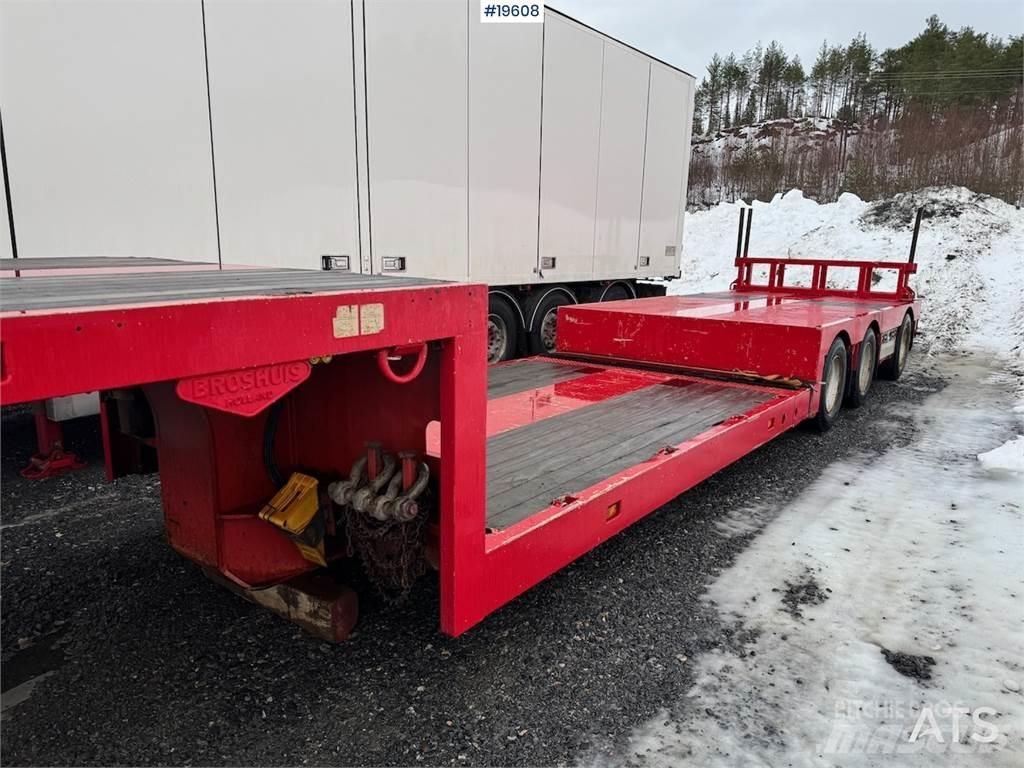 Broshuis trailer. Andere Anhänger