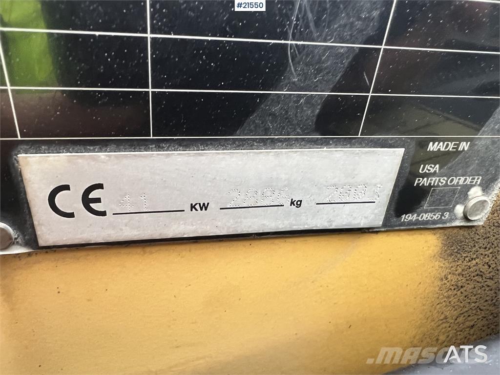 CAT 226 Kompaktlader