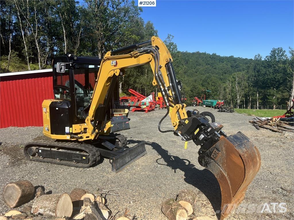 CAT 302.7 CR Minibagger < 7t