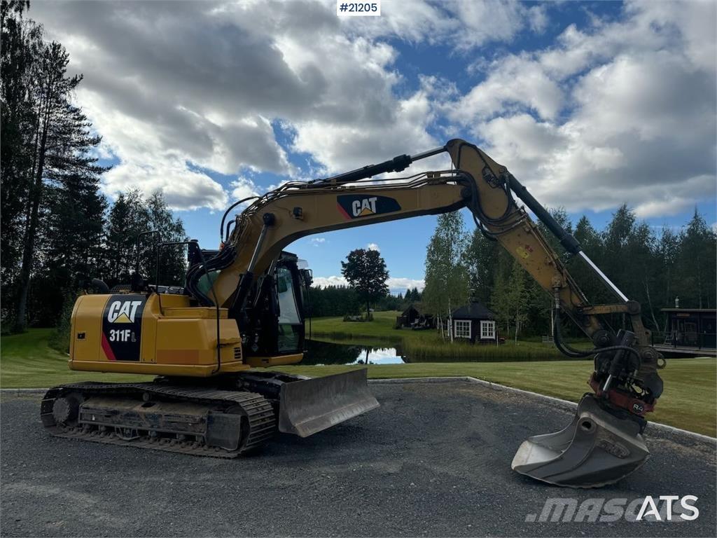 CAT 311FLRR Raupenbagger