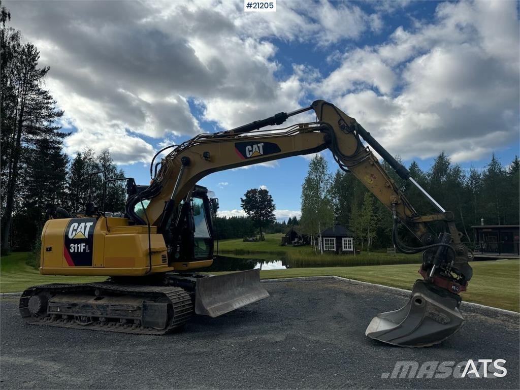 CAT 311FLRR Raupenbagger