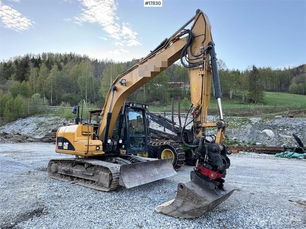 CAT 312D Raupenbagger