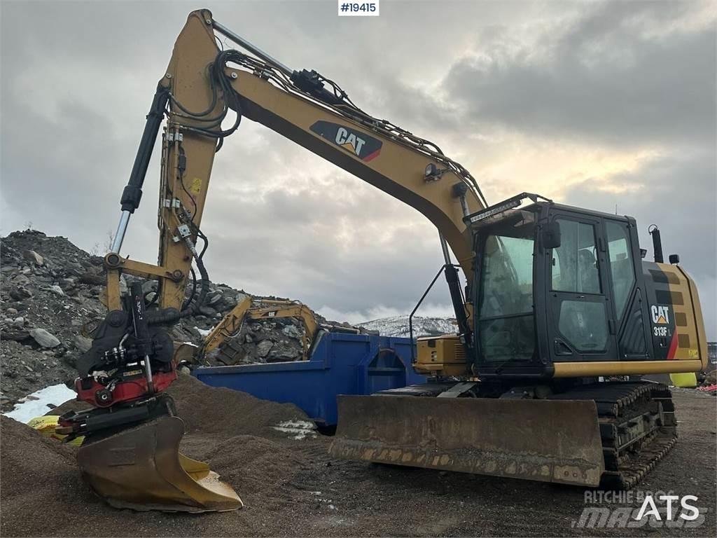 CAT 313FL Raupenbagger