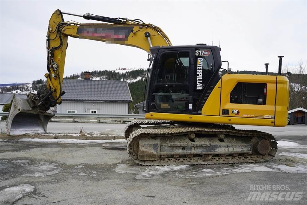 CAT 317GC Raupenbagger