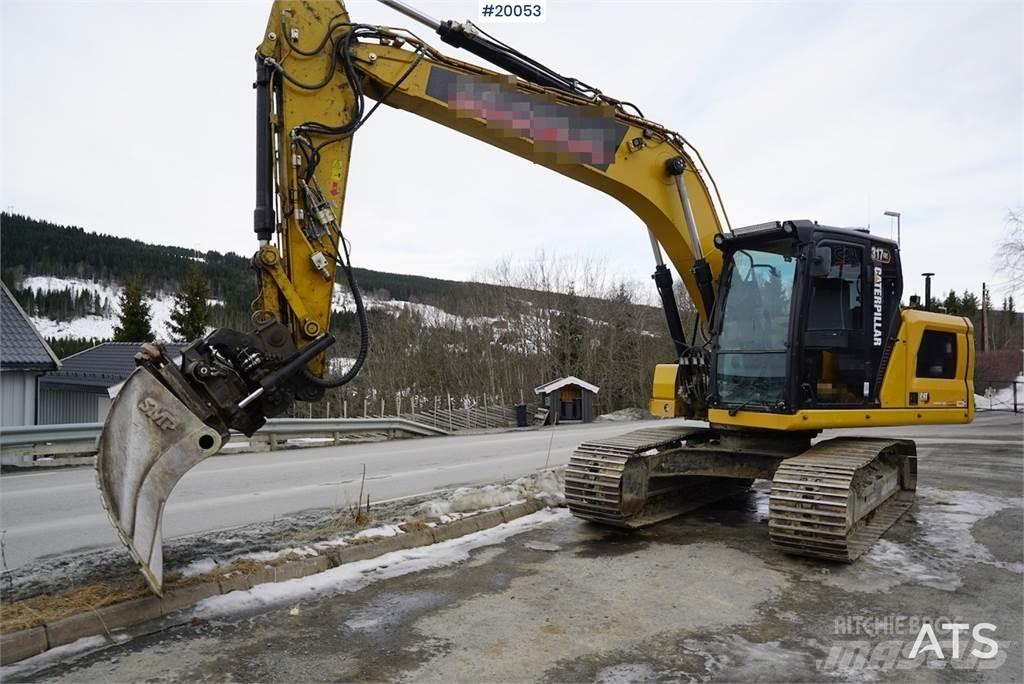 CAT 317GC Raupenbagger