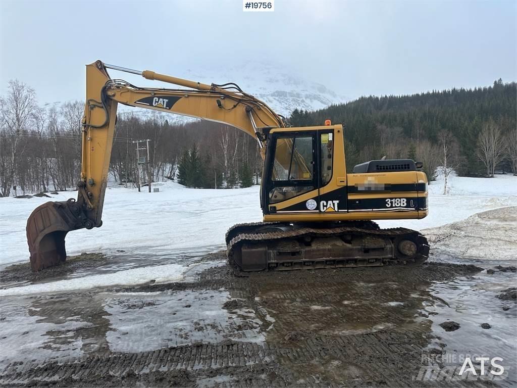 CAT 318BL Raupenbagger