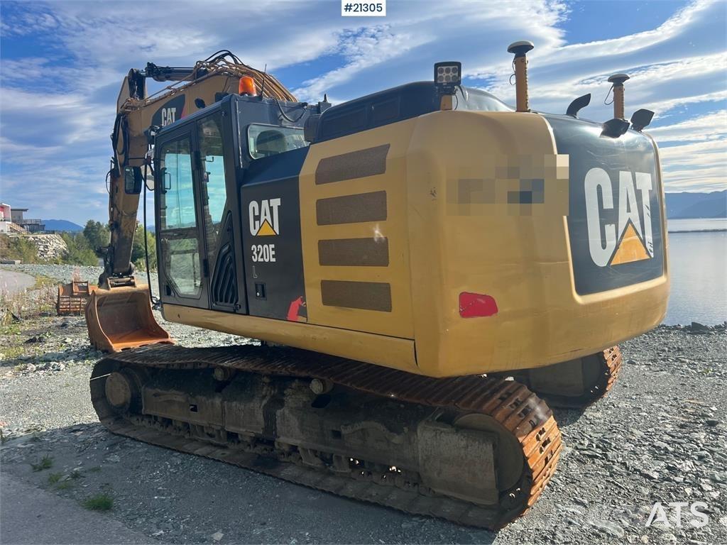 CAT 320 EL Raupenbagger