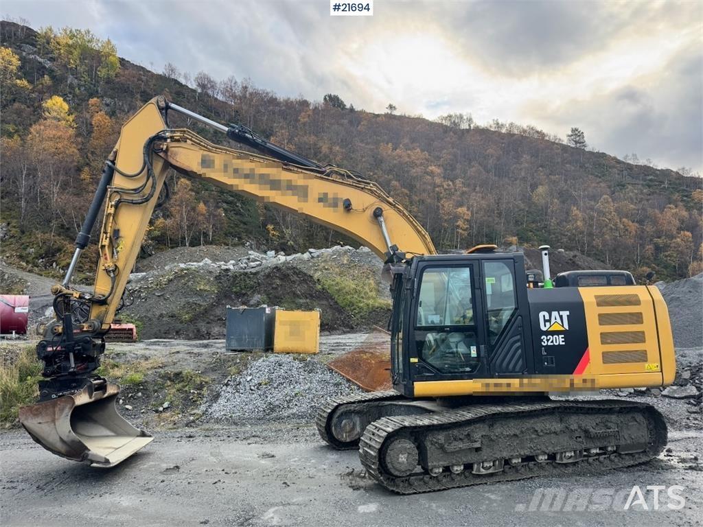 CAT 320EL Raupenbagger