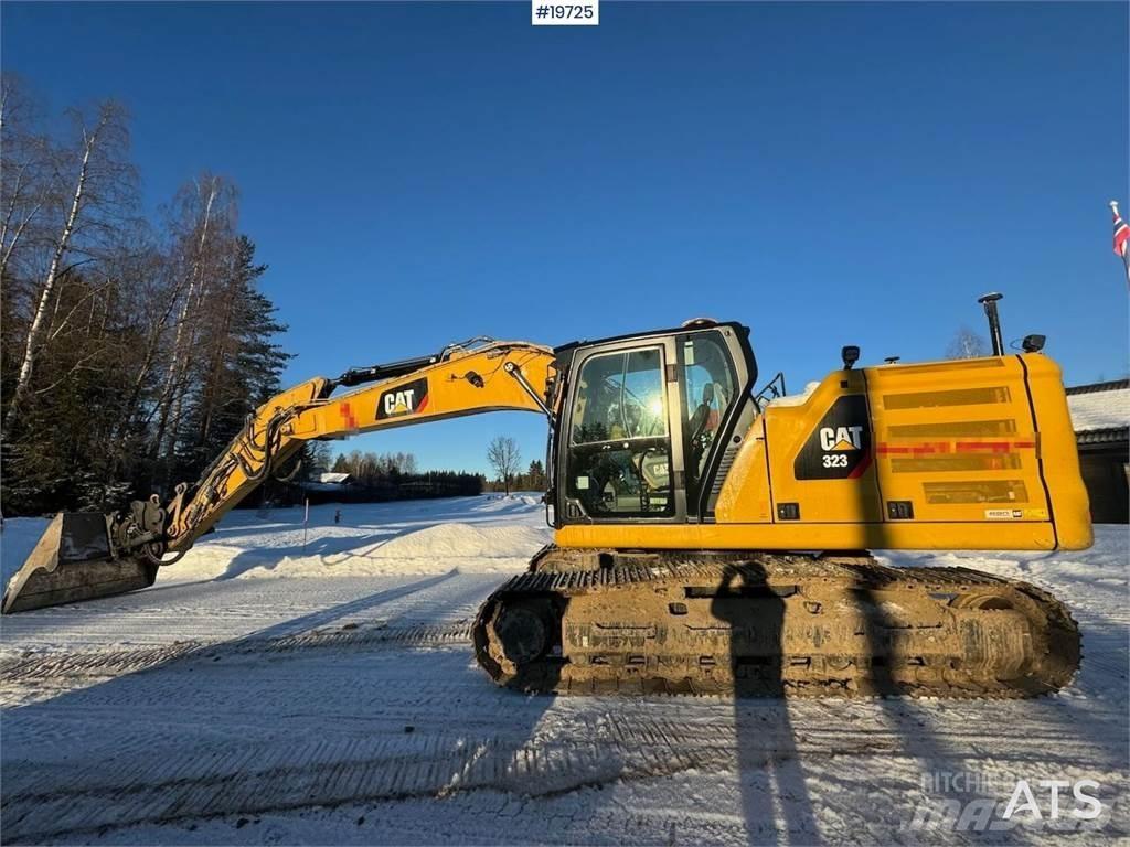 CAT 323 Raupenbagger