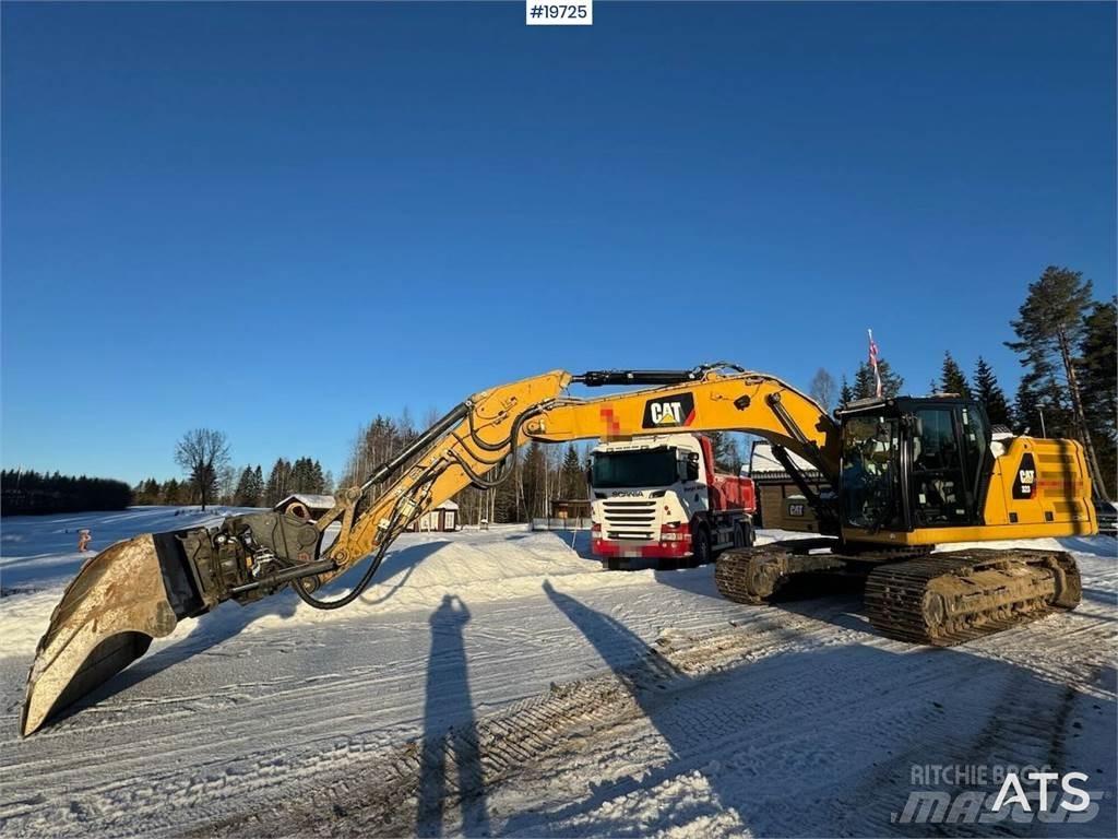 CAT 323 Raupenbagger