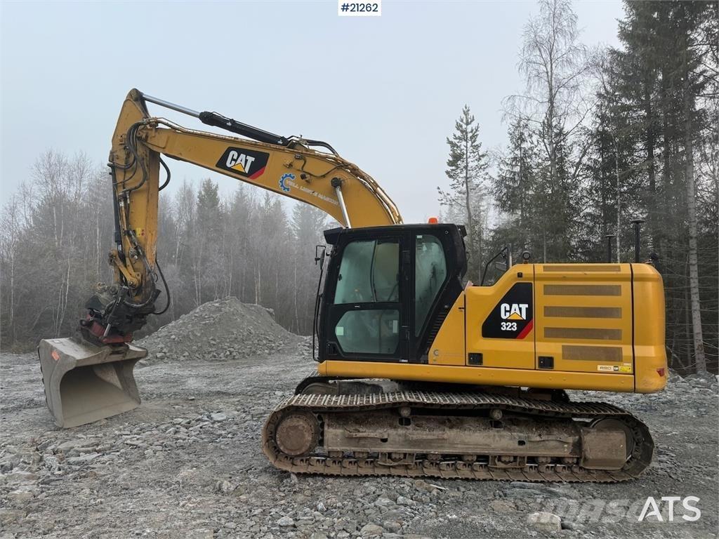 CAT 323 Raupenbagger