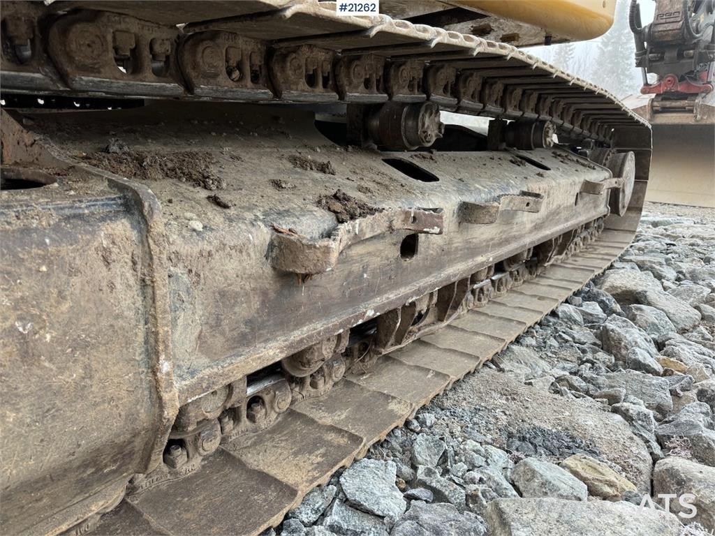 CAT 323 Raupenbagger