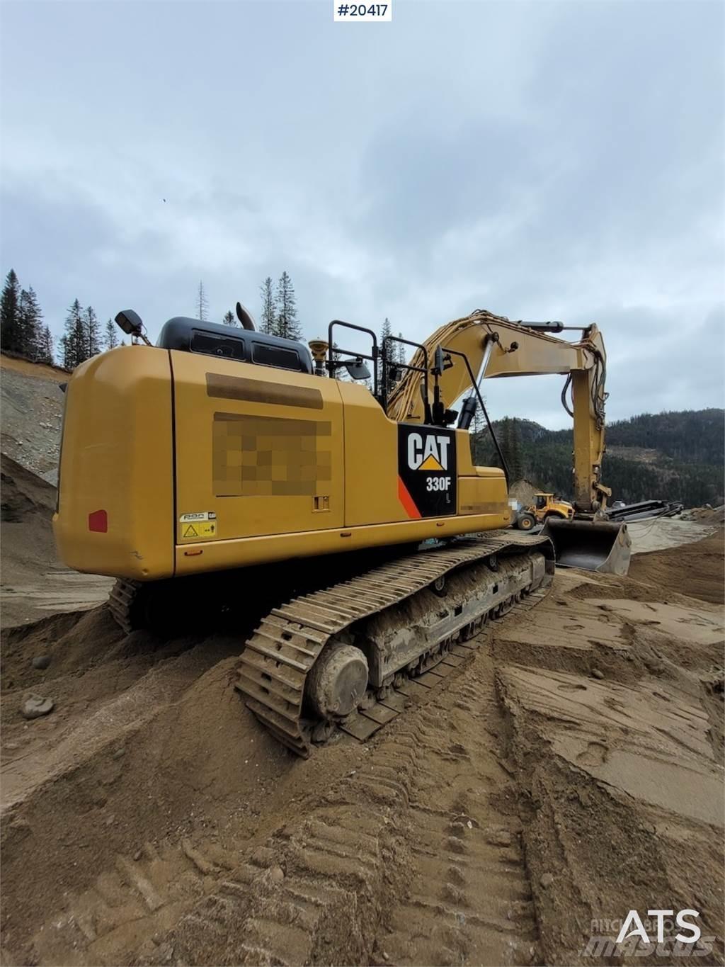 CAT 330F Raupenbagger