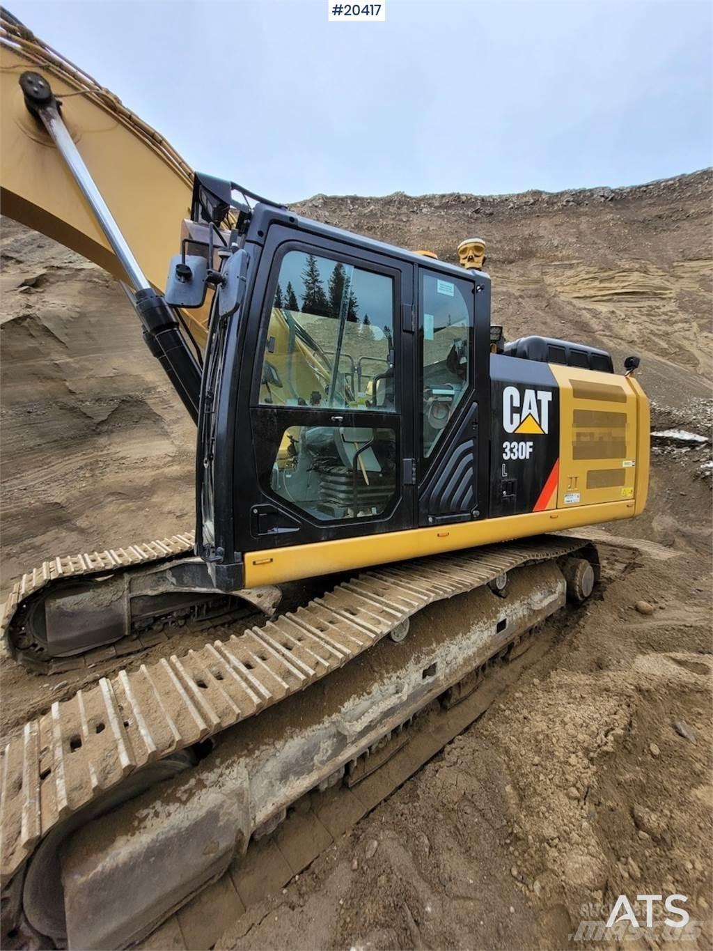 CAT 330F Raupenbagger