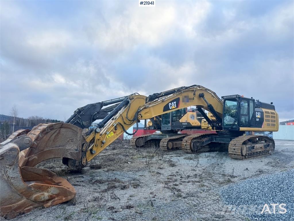 CAT 352F Raupenbagger