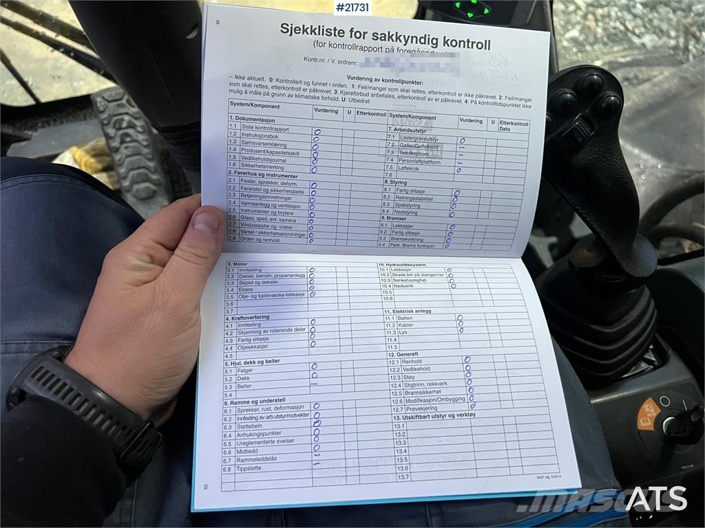 CAT M318F Mobilbagger