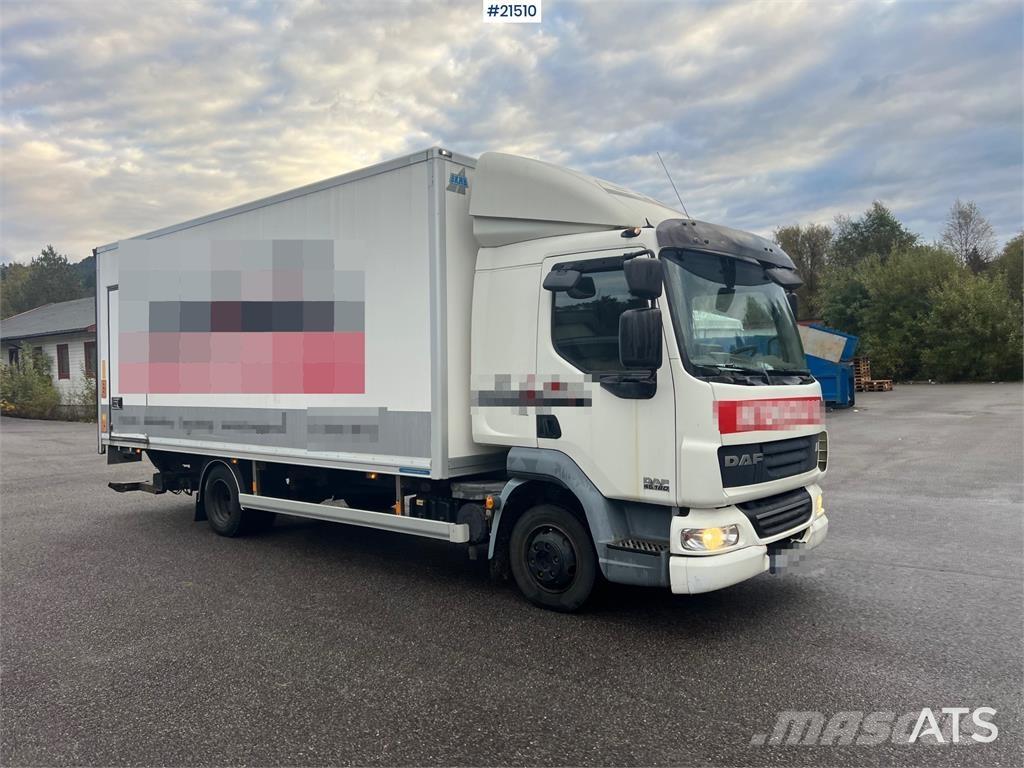 DAF LF 45 Kofferaufbau