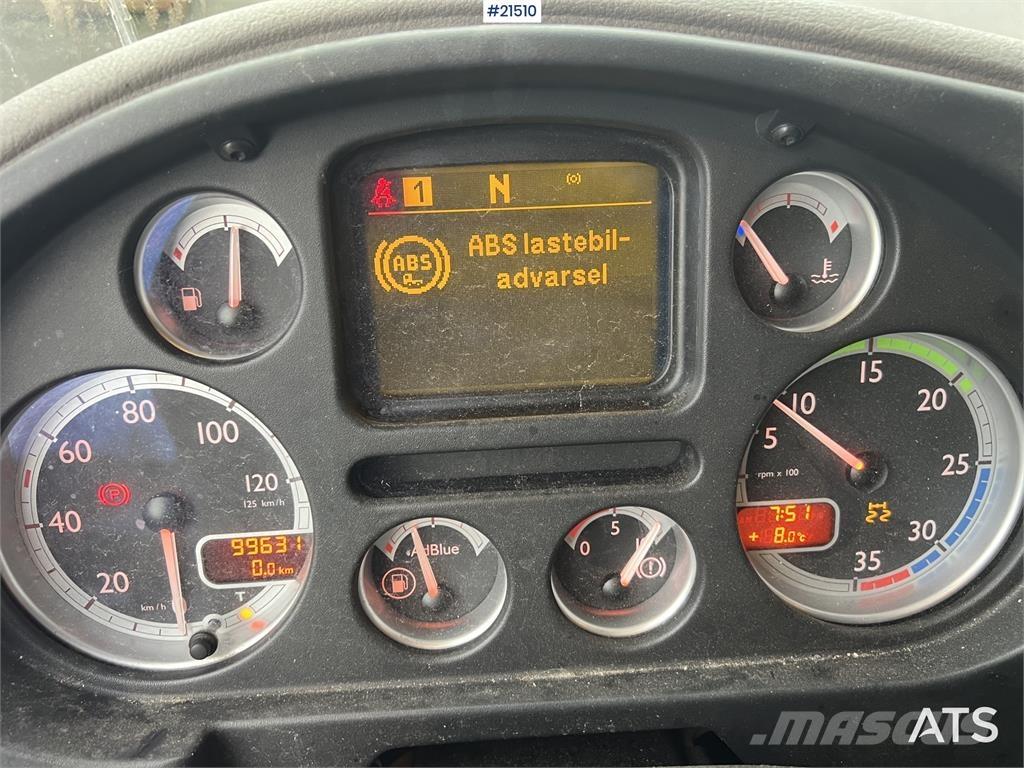 DAF LF 45 Kofferaufbau