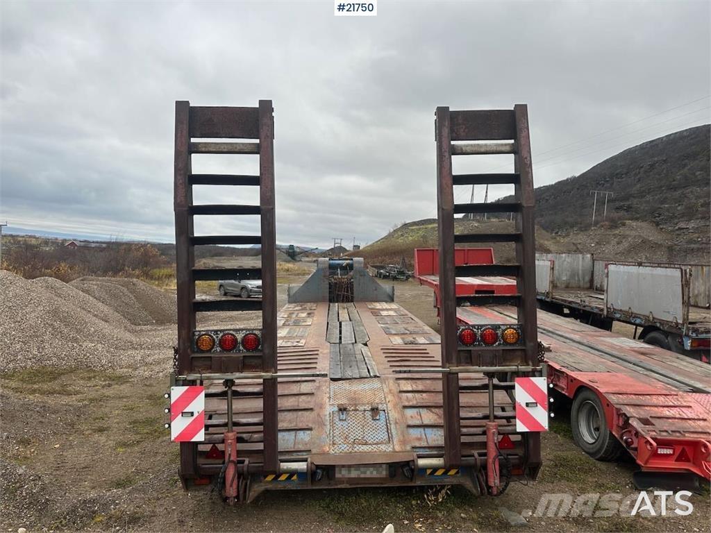 Damm 6-SD-355 Tieflader