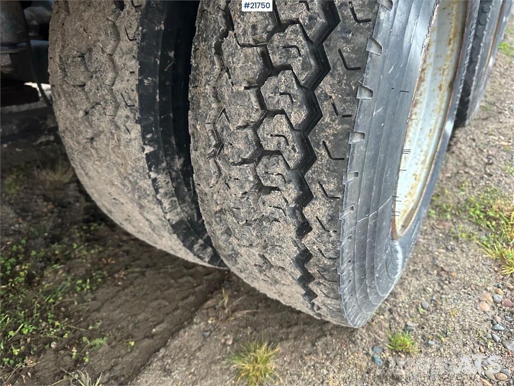 Damm 6-SD-355 Tieflader