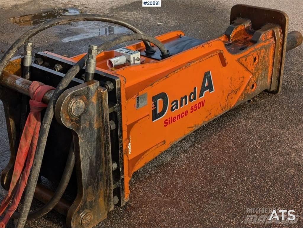  Danda Silence 550V Hammer / Brecher