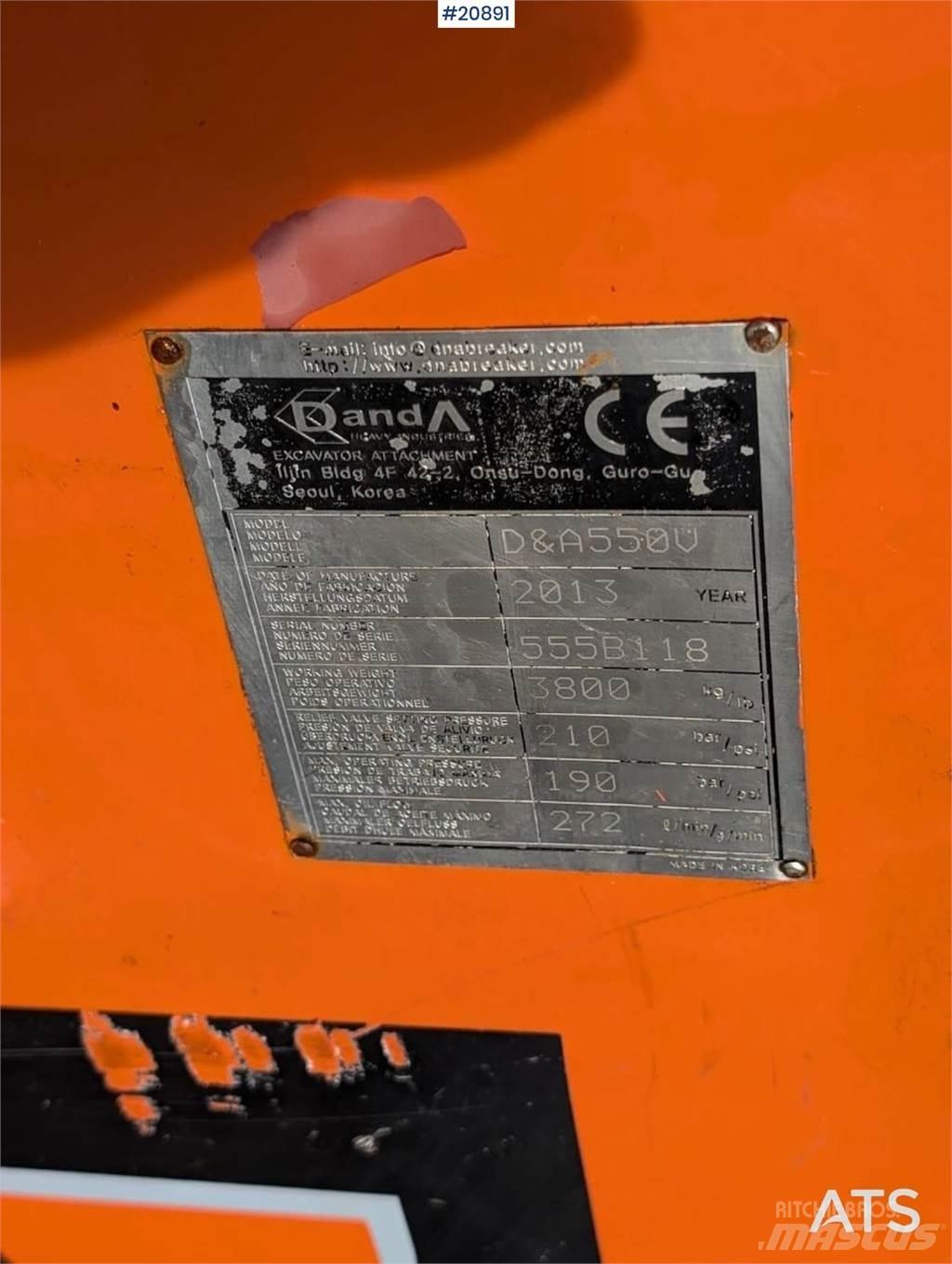 Danda Silence 550V Hammer / Brecher