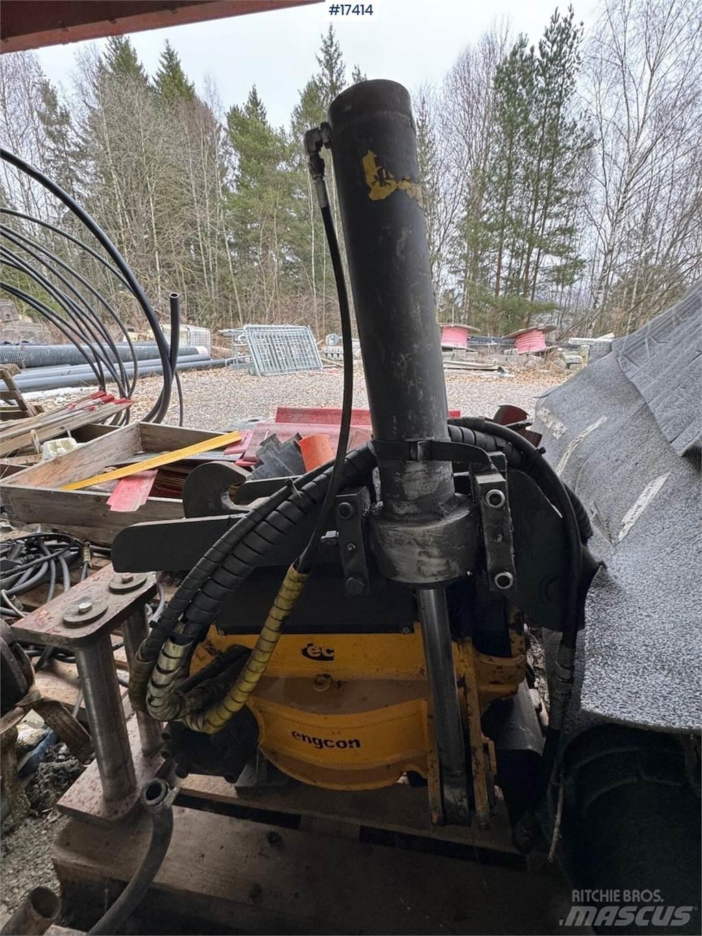 Engcon Rototilt Andere Zubehörteile