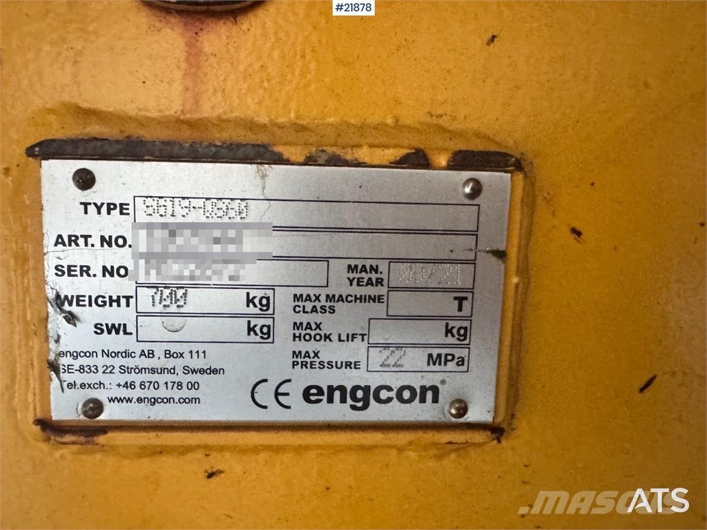 Engcon SG19 Pinch Sonstige Baumaschinen