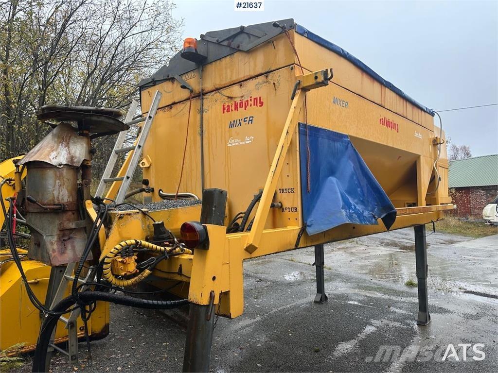 Falköping mixer C-7 Transport Sonstige
