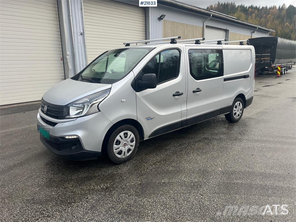 Fiat Talento 4x2 Van PKWs