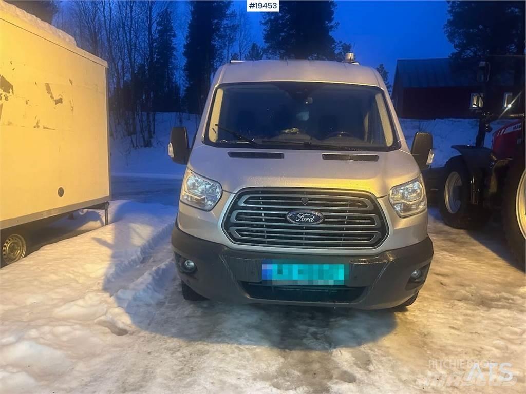 Ford Transit 4x4 van. Lieferwagen