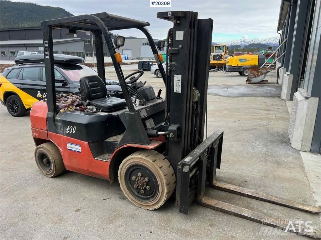  Gaffeltruck FG301 Heftrucks overige