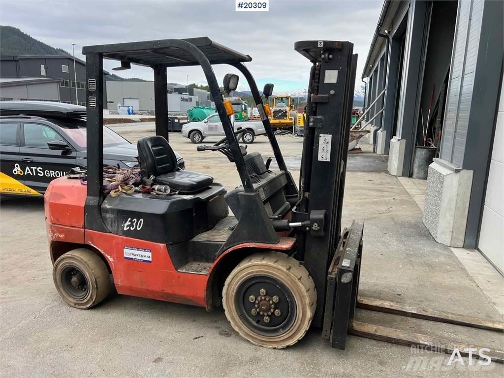  Gaffeltruck FG301 Heftrucks overige