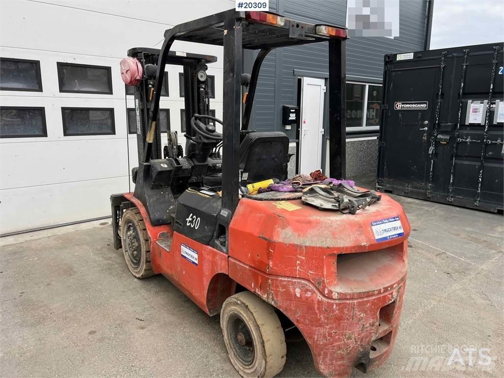  Gaffeltruck FG301 Heftrucks overige