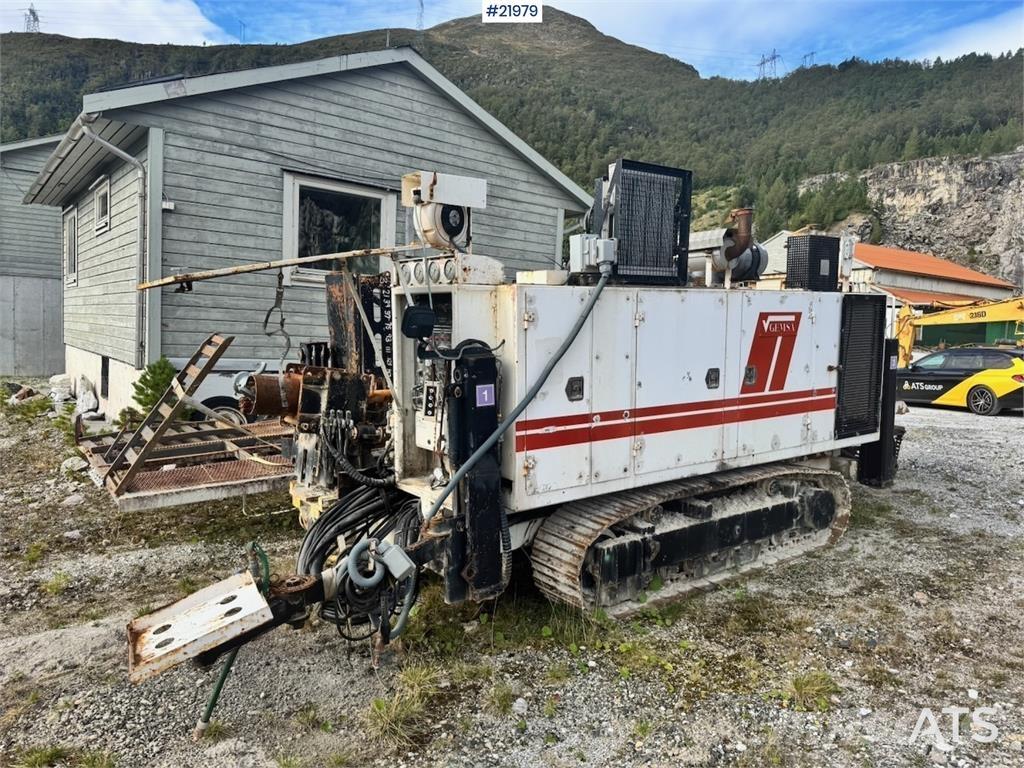 Gemsa Brønnborerigg Oberflächenbohrgeräte