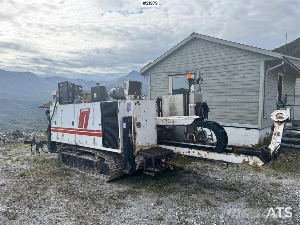 Gemsa Brønnborerigg Oberflächenbohrgeräte