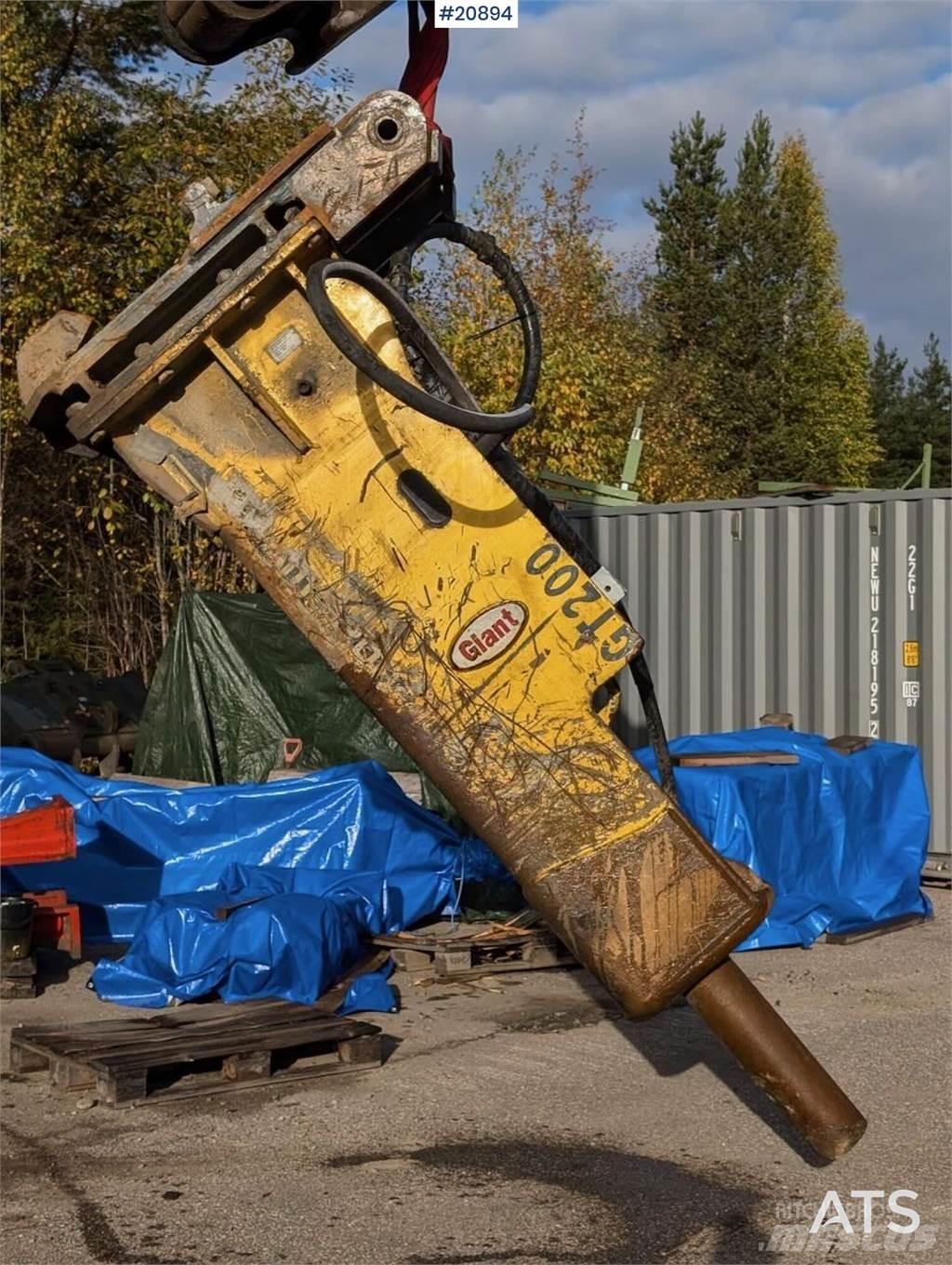 GiANT GT200 Hammer / Brecher
