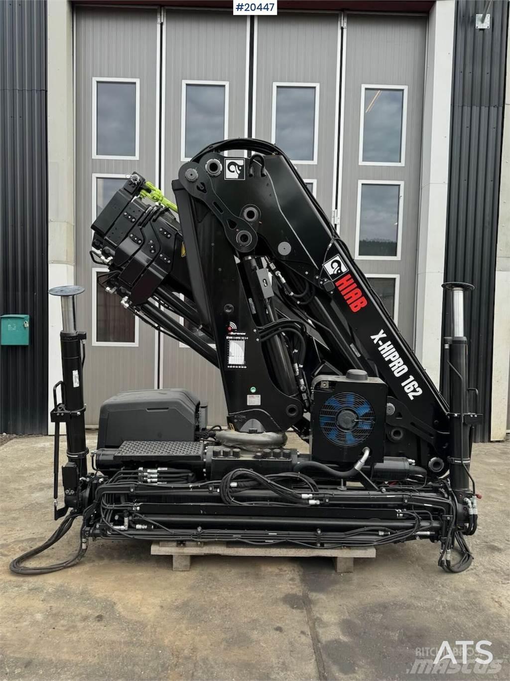 Hiab X-Hipro 162 Kranwagen