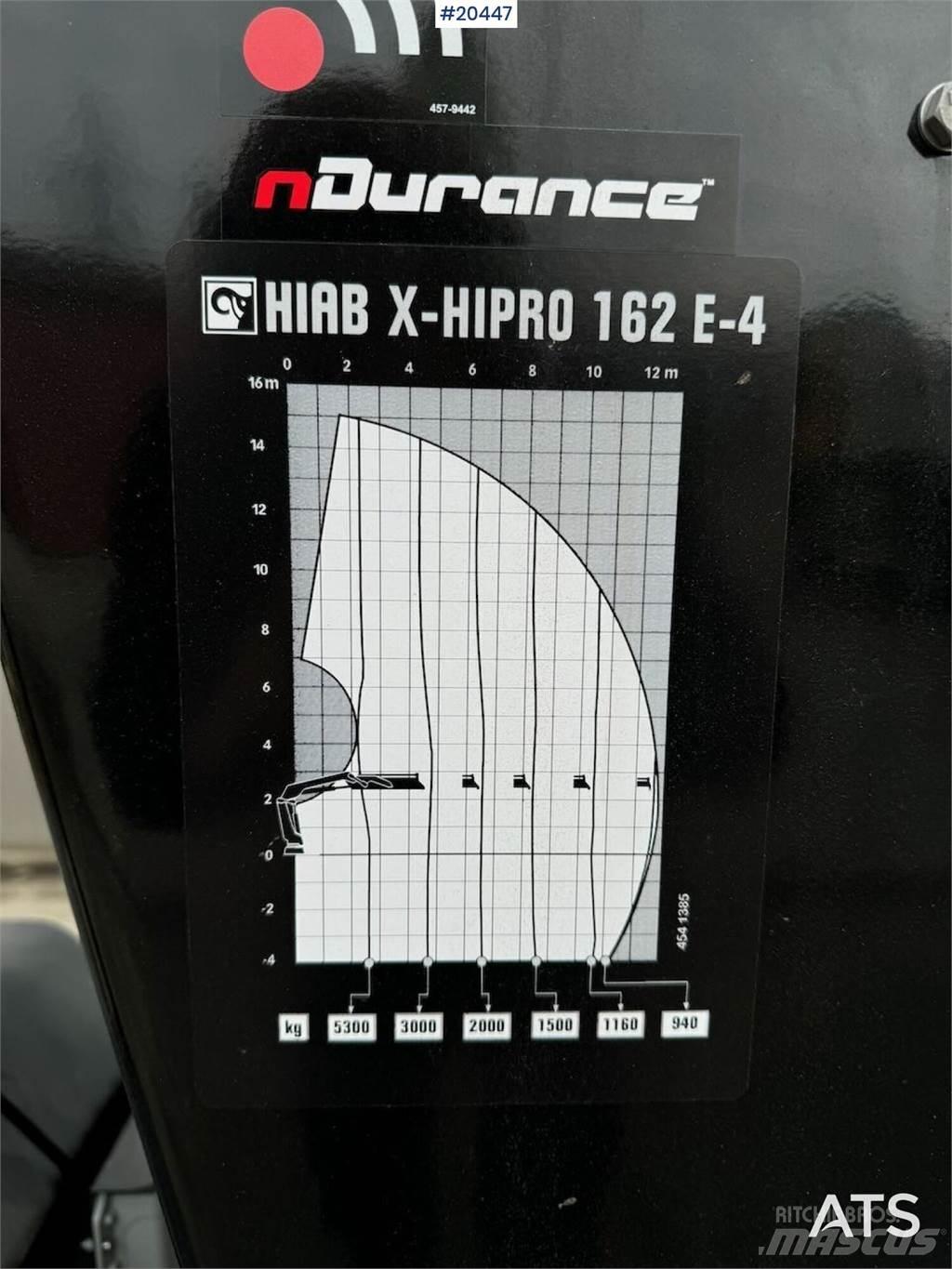 Hiab X-Hipro 162 Kranwagen