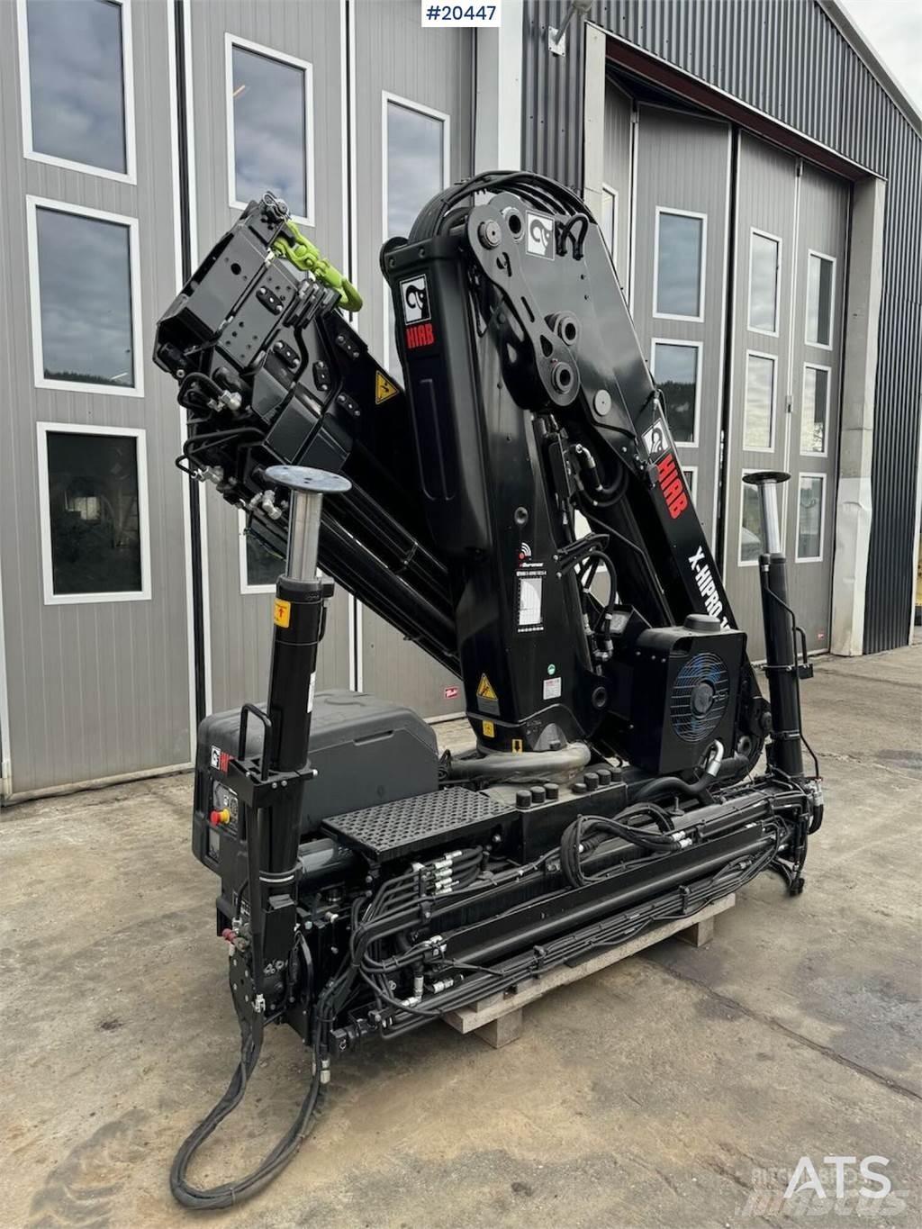 Hiab X-Hipro 162 Kranwagen