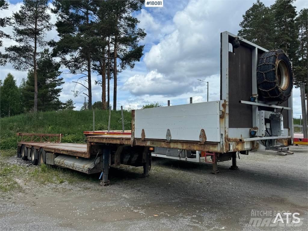 HRD trailer Andere Auflieger