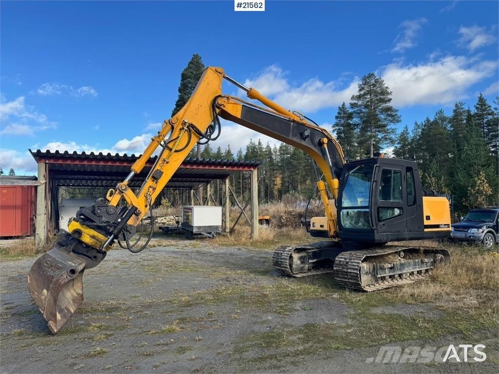 Hyundai 140LC-7 Raupenbagger